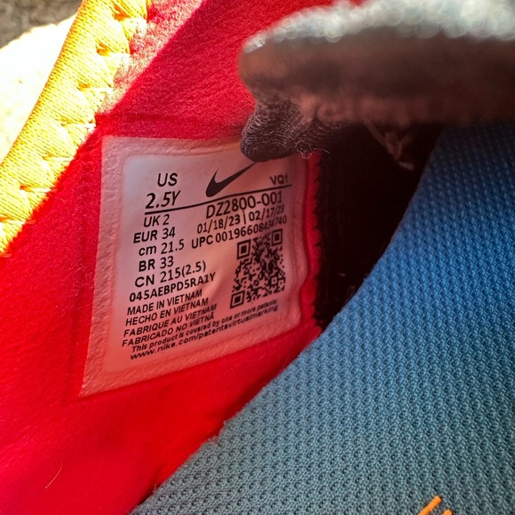 Nike Flex Advance SE Low Black - DZ2800-001 Size 2.5Y - Picture 16 of 16